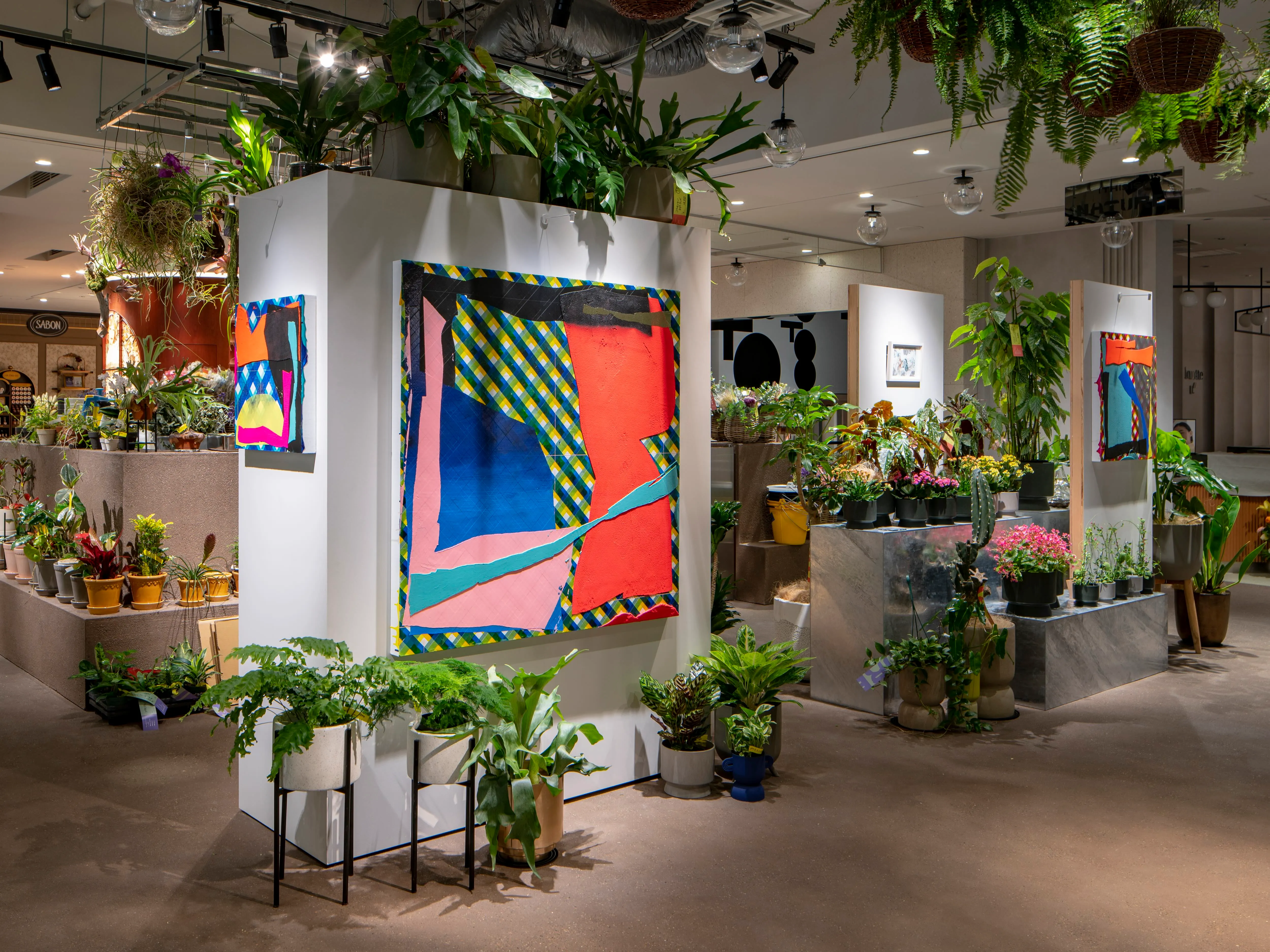 THISIS）NATURE×ミヤケマイ×ArtSticker | Coordination | The Chain Museum